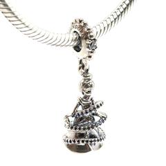PANDORA MAGICAL CINDERELLA PENDANT 4.5G